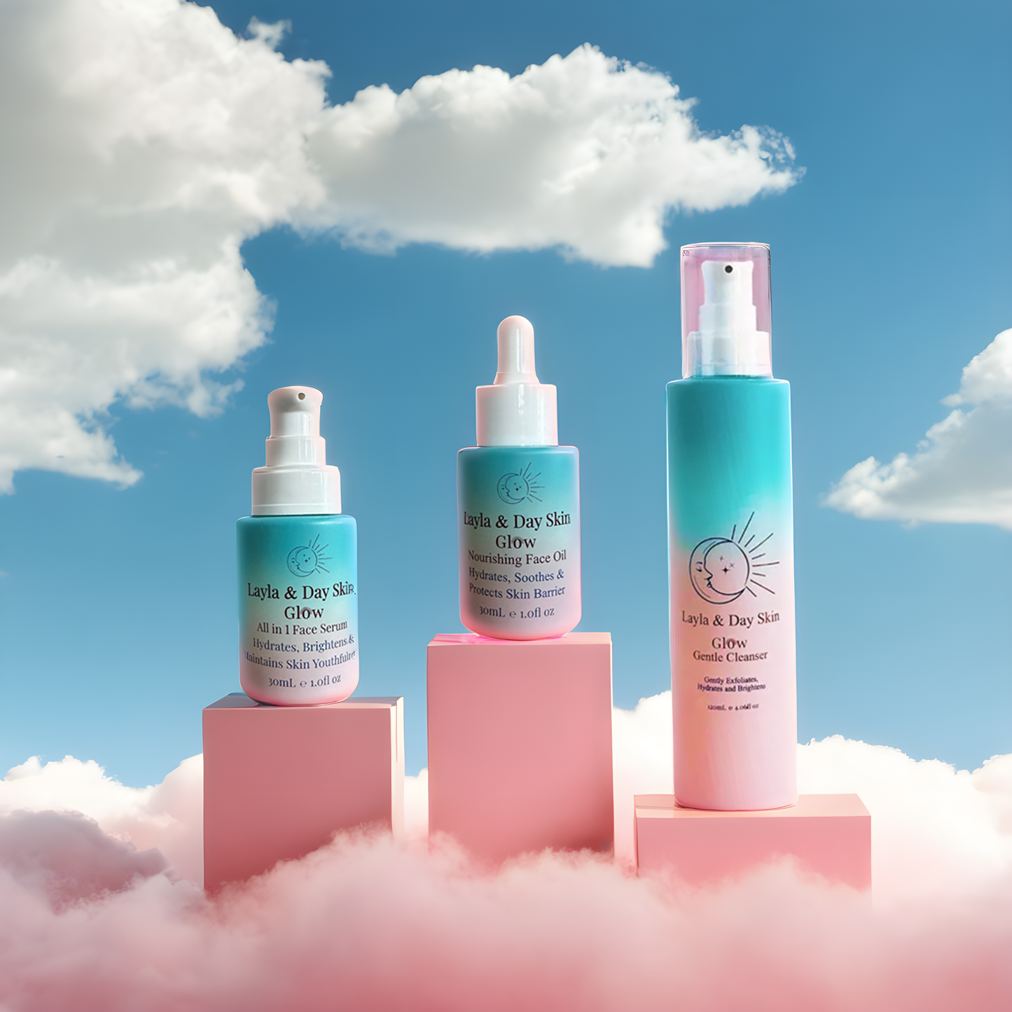 Glow Range Bundle with FREE Headband & Wristbands